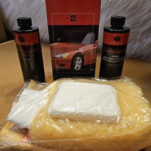 PERMA PLATE Exterior  Protection Car Wax Shine Maintenance Kit New W/ Bonus Acc